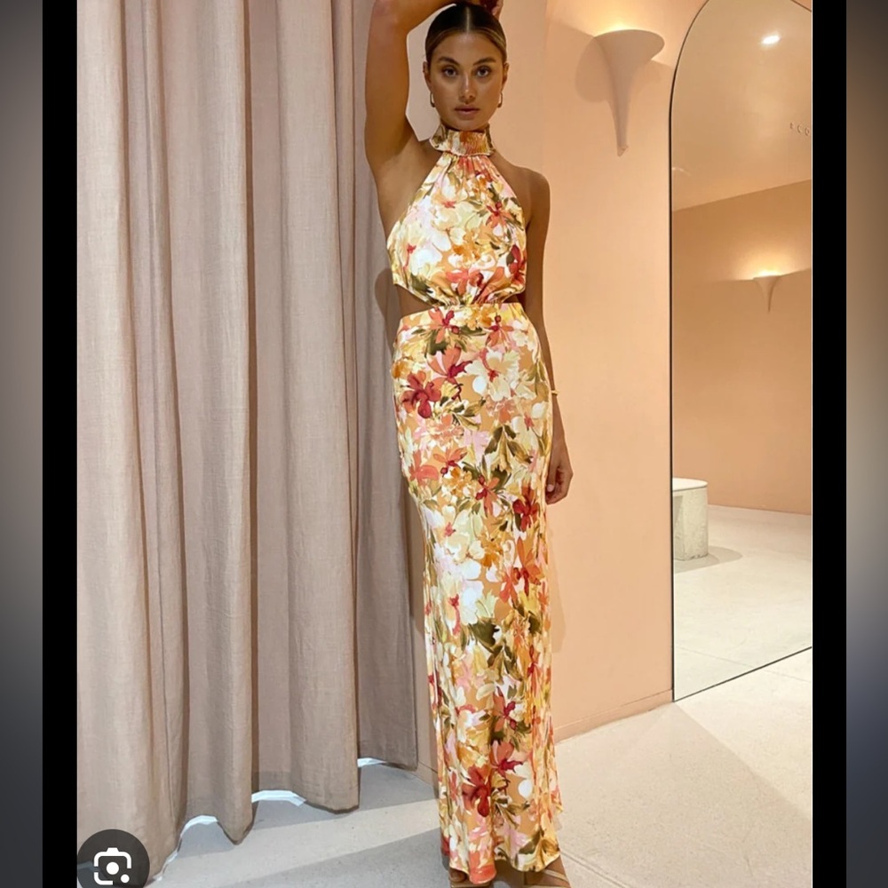 Significant Other Lapis Dress floral maxi - Picture 2 of 14